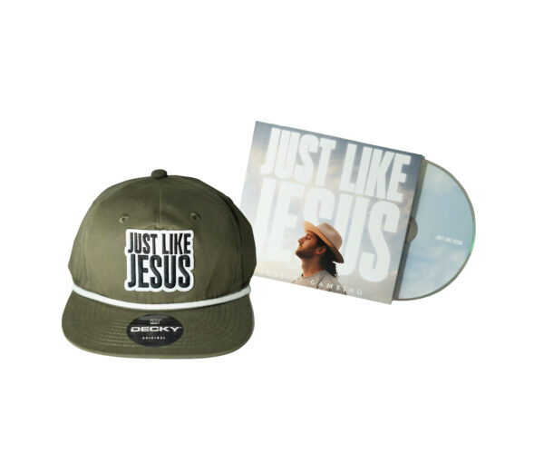 JLJ CD + Green Hat Bundle