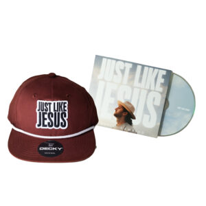 JLJ CD + Maroon Hat Bundle