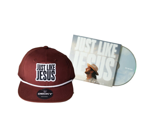 JLJ CD + Maroon Hat Bundle