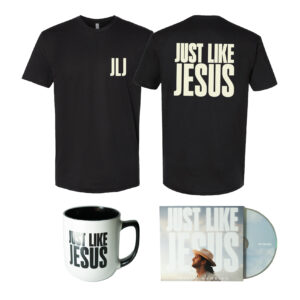 JLJ CD + Mug + Black Tee Bundle