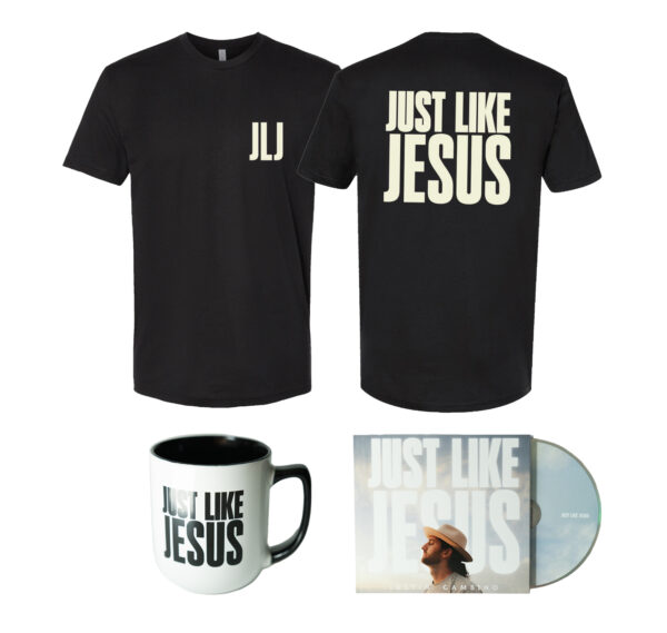 JLJ CD + Mug + Black Tee Bundle