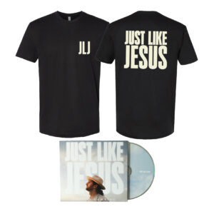 JLJ CD + Black Tee Bundle