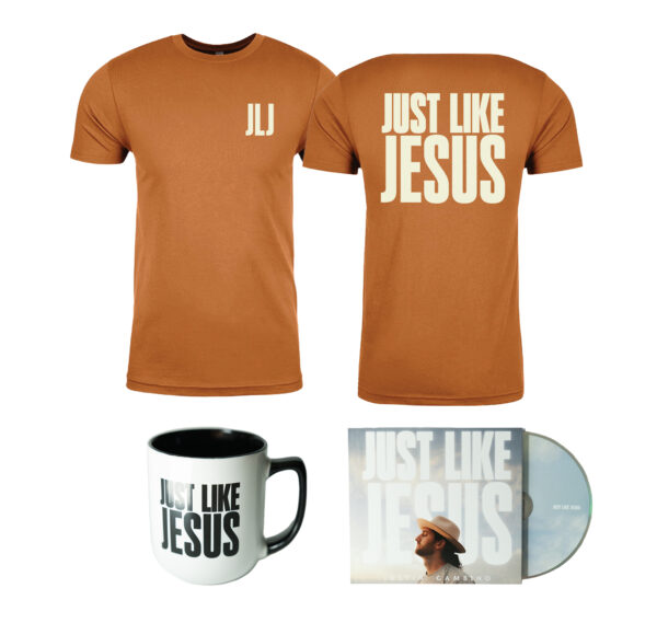 JLJ CD + Mug + Clay Tee Bundle