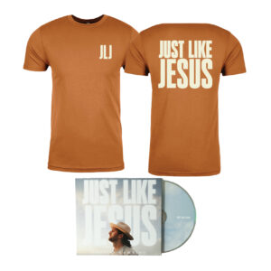 JLJ CD + Clay Tee Bundle