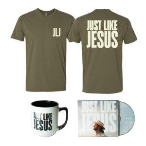 JLJ CD + Mug + Green Tee Bundle