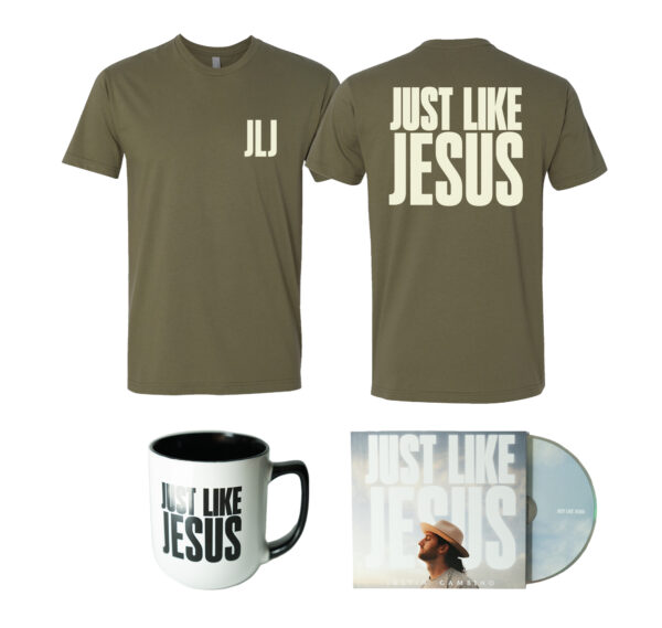 JLJ CD + Mug + Green Tee Bundle