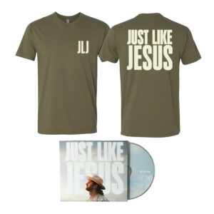JLJ CD + Green Tee Bundle