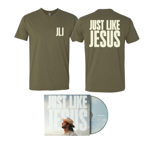 JLJ CD + Green Tee Bundle
