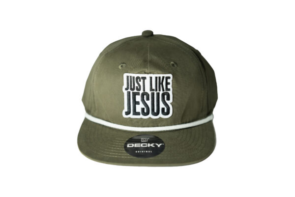 "Just Like Jesus" - Hat - Image 2