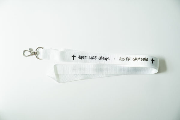 "Just Like Jesus" Lanyard