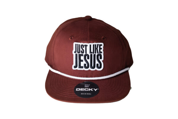 "Just Like Jesus" - Hat - Image 3
