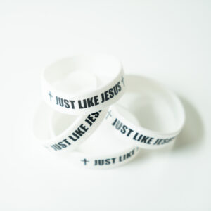 "Just Like Jesus" Wristband