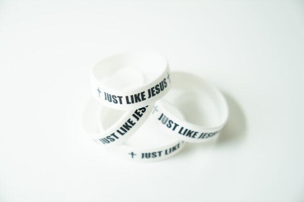 "Just Like Jesus" Wristband